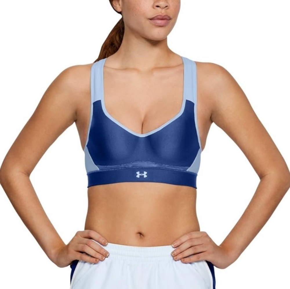 Under Armour Warp Knit High Impact Sports Bra